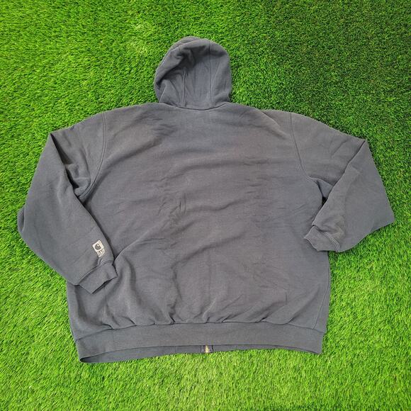 Carhartt Zip Hoodie 2XL/3XL 30x29 Baggy Faded - Picture 2 of 16